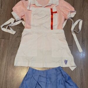 Mikan Tsumiki Danganronpa Cosplay Outfit